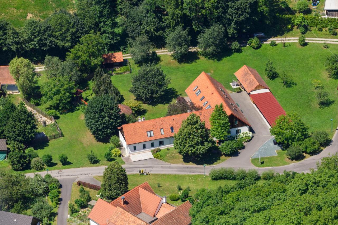 Villa Kürbishof Gartner Fehring Exterior foto