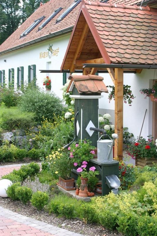 Villa Kürbishof Gartner Fehring Exterior foto
